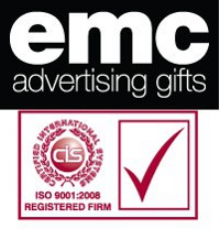 EMC Advertising Gifts Gains ISO9001